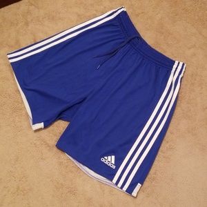 ADIDAS mens shorts, climacool, training, soccer